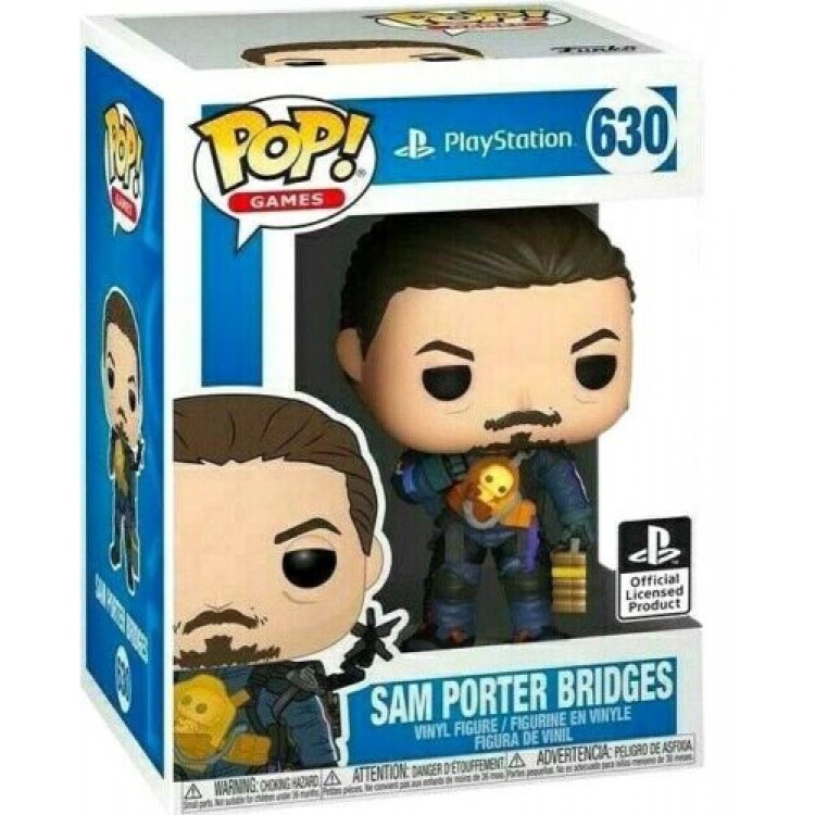 خرید عروسک POP! - شخصیت سم پورتر بریجز از نمادهای پلی استیشن